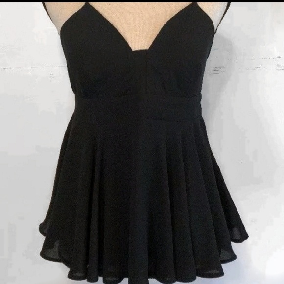 Express Tops - SALE Express Black Peplum Top Size S NWOT